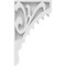 Ekena Millwork Genova Architectural Grade PVC Corbel, 1 7/8"W X 8"D X 14"H CORP01X08X14GE - alternate 2